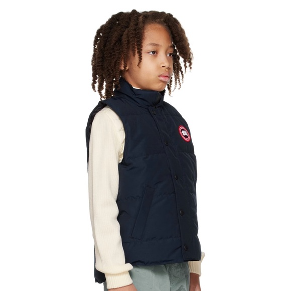 VGUC Canada Goose Kids Vest (authentic) - Picture 3 of 11